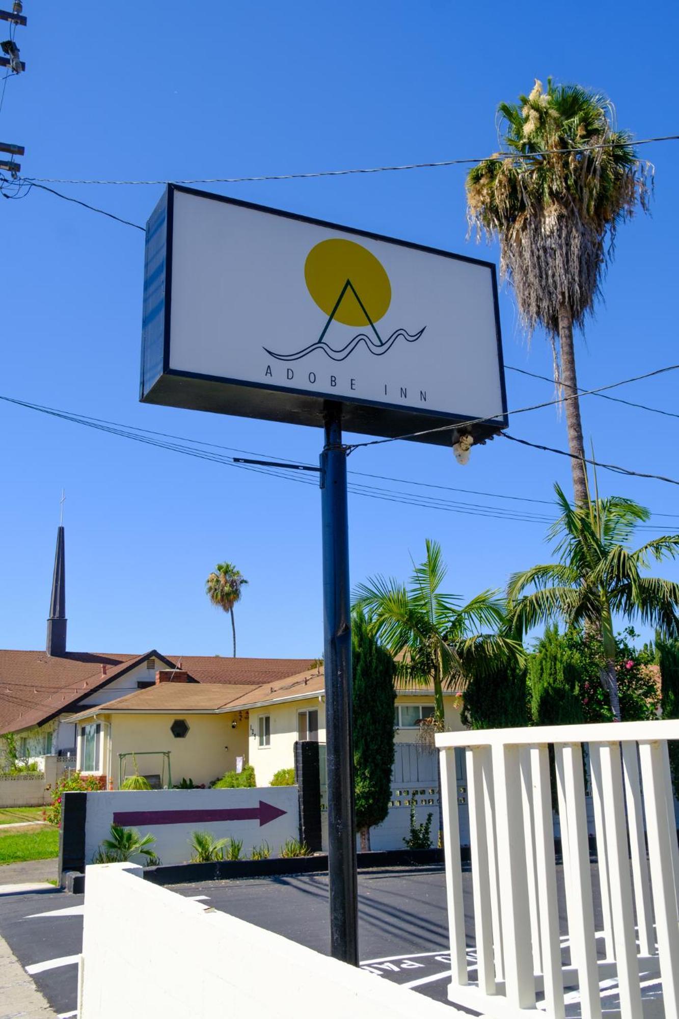 Adobe Inn Monterey Park Exterior photo